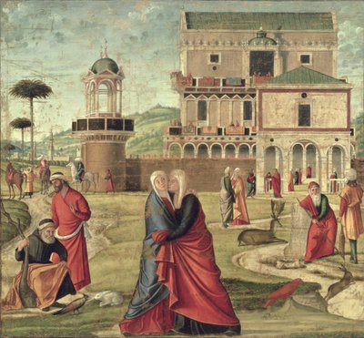 The Visitation by Vittore Carpaccio